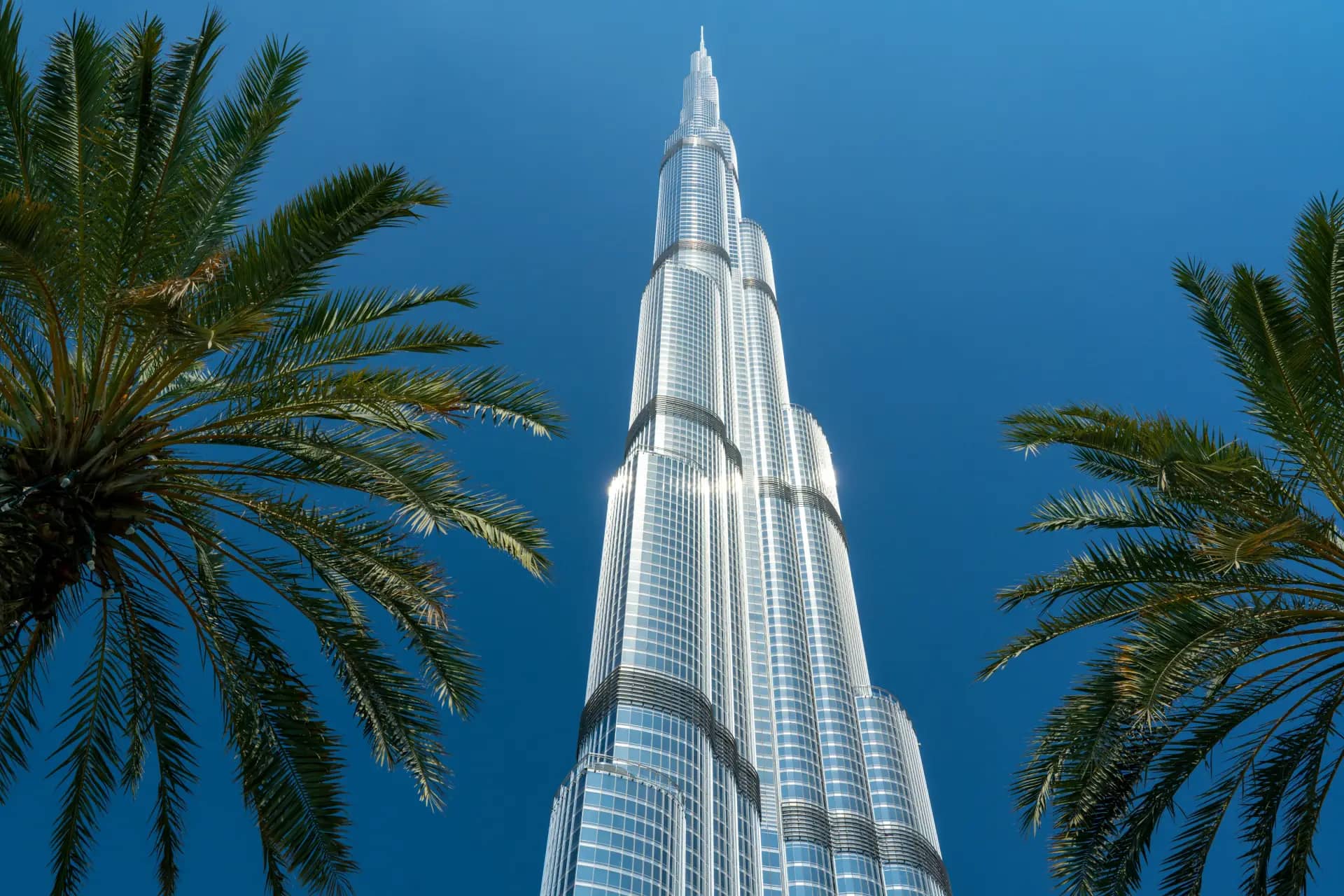 Dubai real estate background
