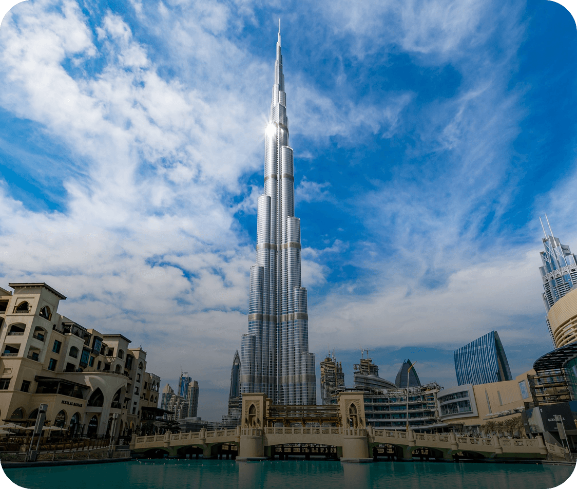 Dubai Marina waterfront community