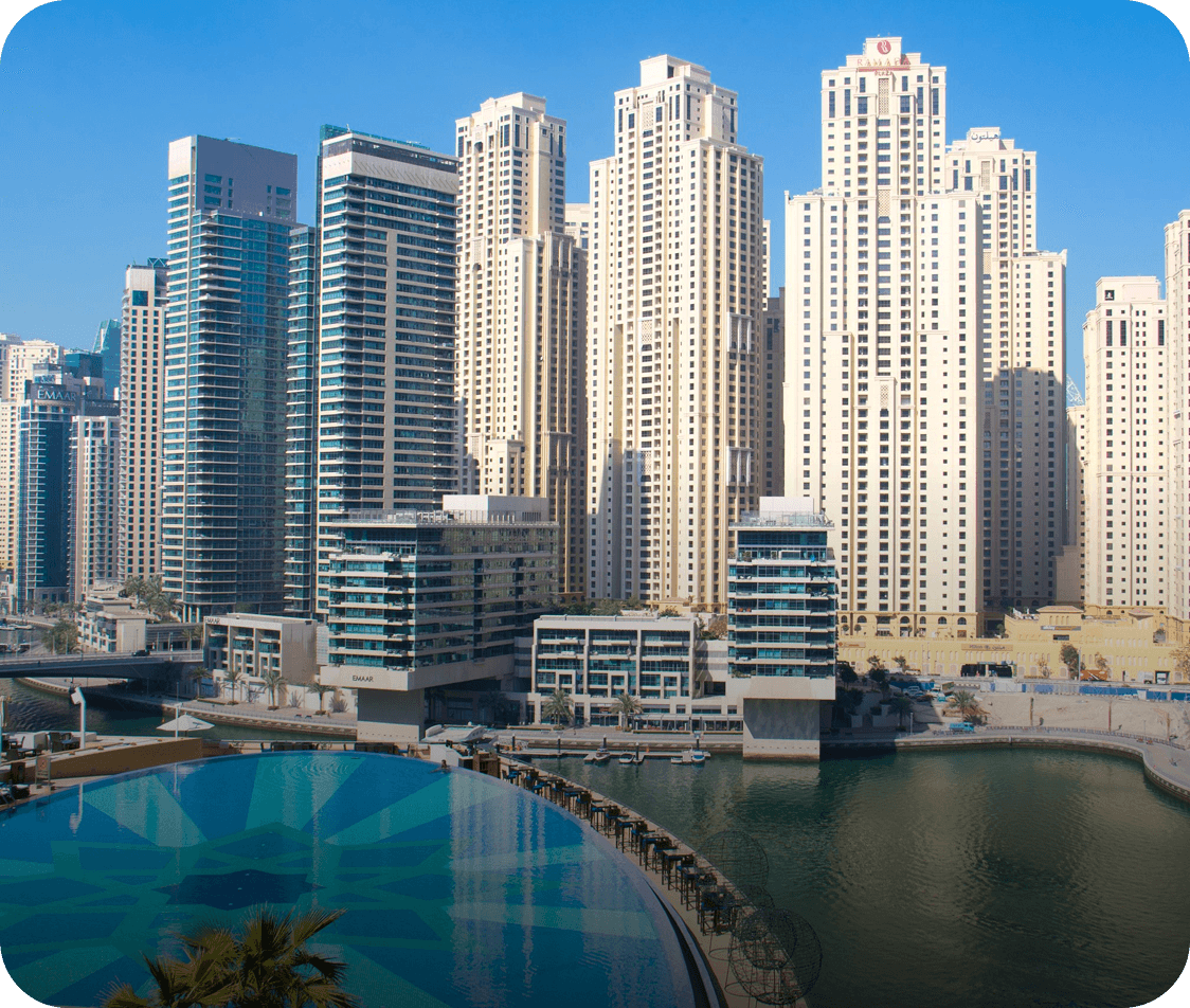 Jumeirah Beach Residence beachfront lifestyle
