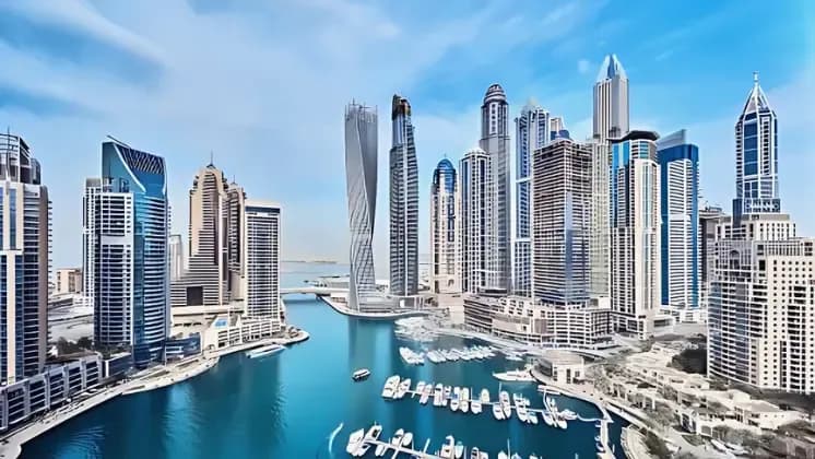 Dubai Marina