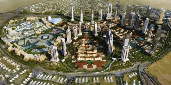 Dubailand Area Guide