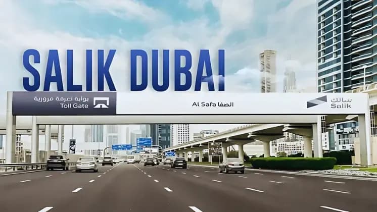 Salik Dubai