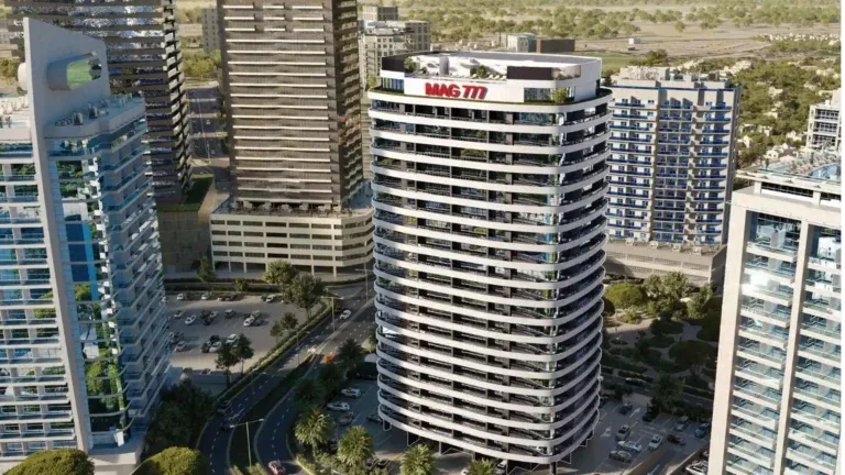 MAG 777 at Dubai Sports City