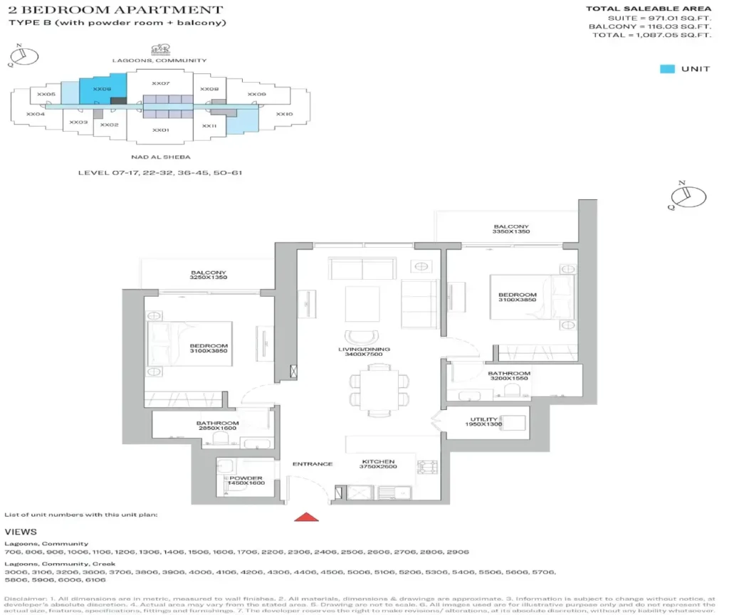 hj real estates 320 riverside crescent floor plan 2br