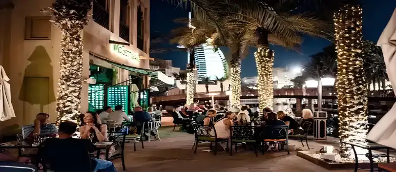 Restaurants in Al Sufouh