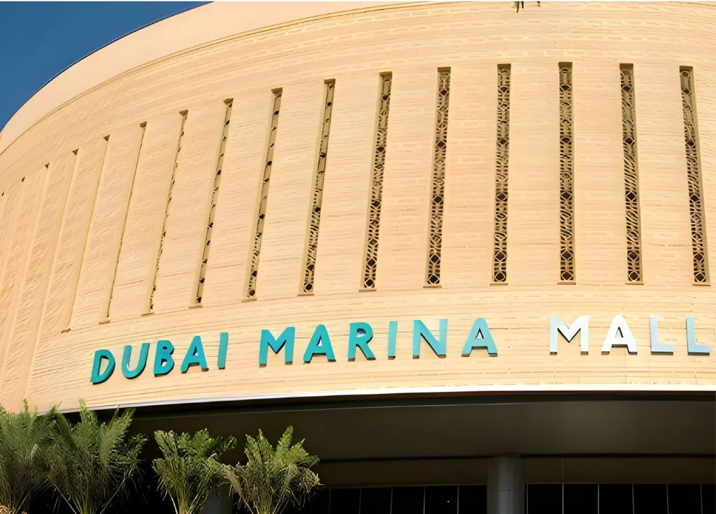 Malls in Dubai Marina