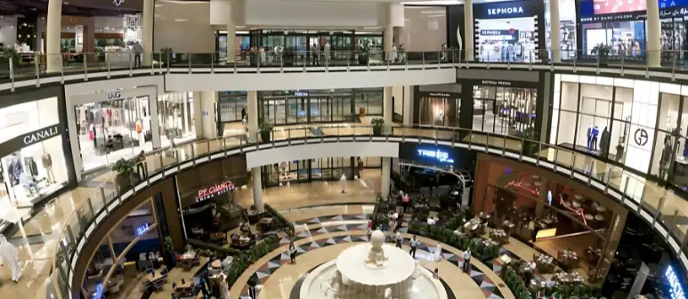 Malls in MBR City