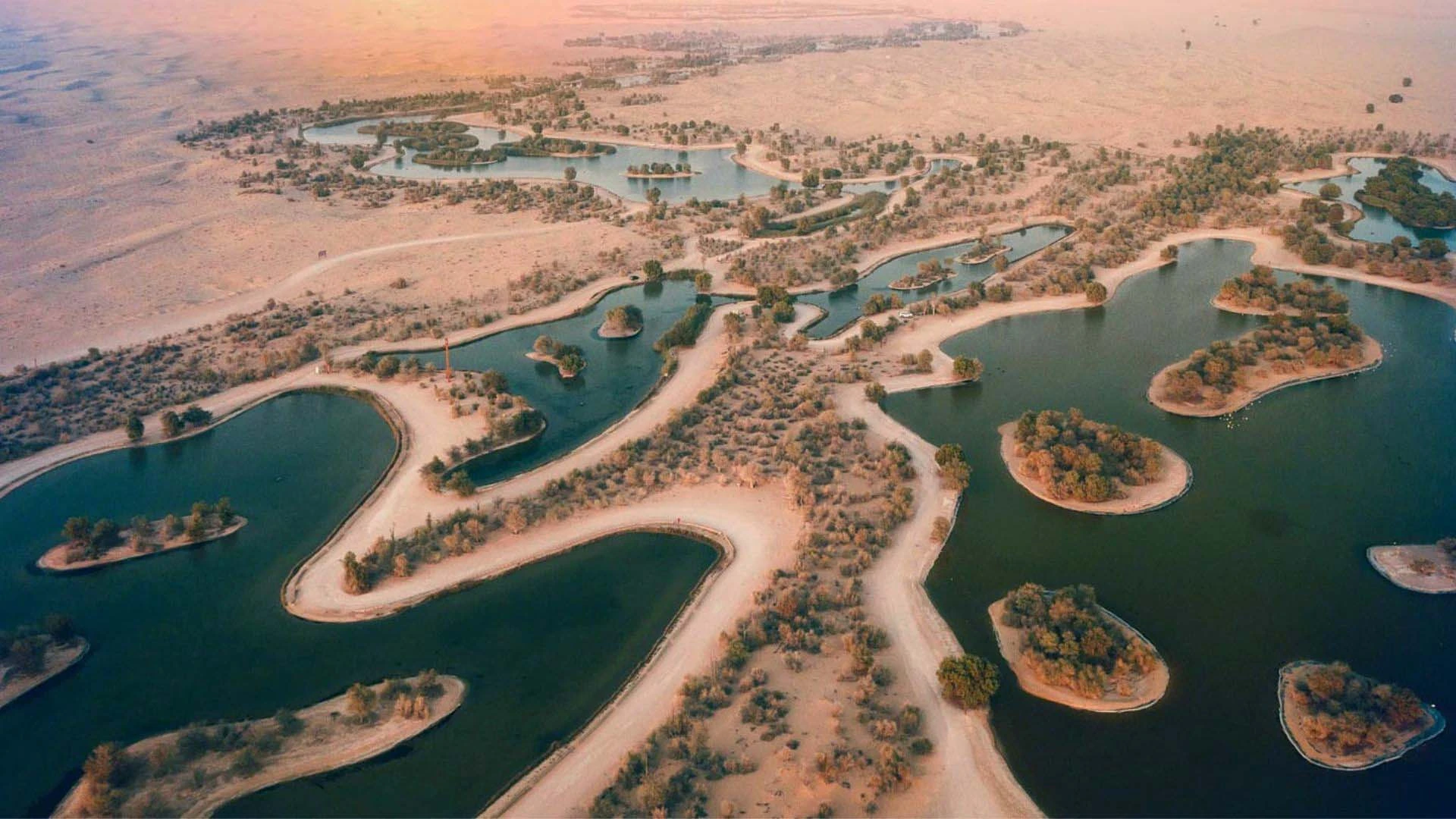 Al Qudra Lake