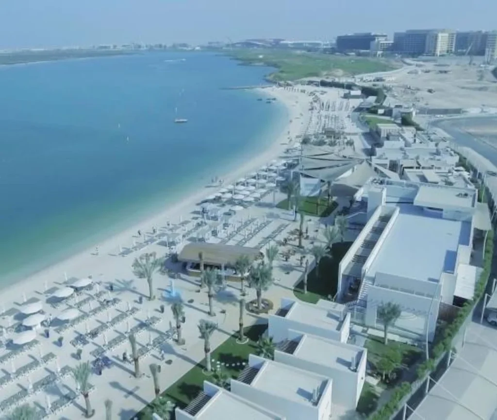 Beaches of Mohammed Bin Zayed City