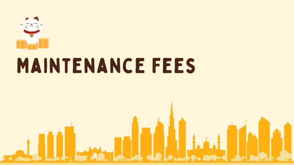 Maintenance Fees