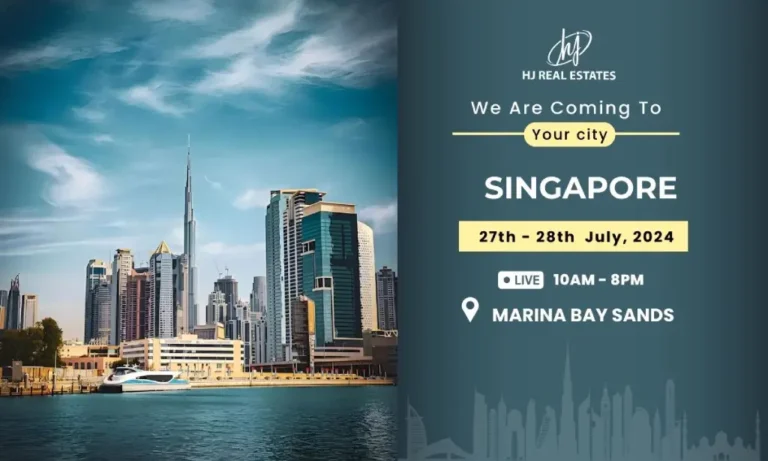 Dubai Real Estate Event in Singapore