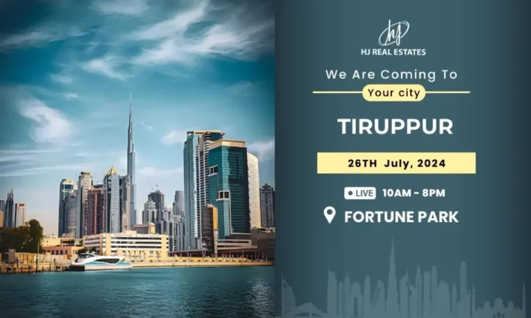 Dubai Real Estate Event in Tiruppur