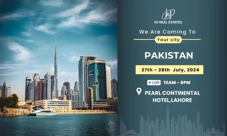 Dubai Real Estate Event in Pakistan