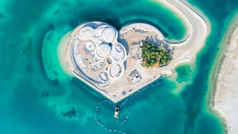Honeymoon Island Dubai
