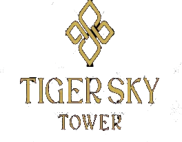 hj real estates offplan tiger sky tower logo