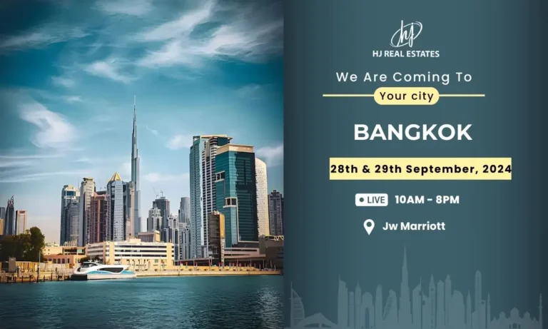 Dubai Real Estate Event in Bangkok