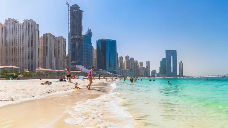 Marina Beach Dubai