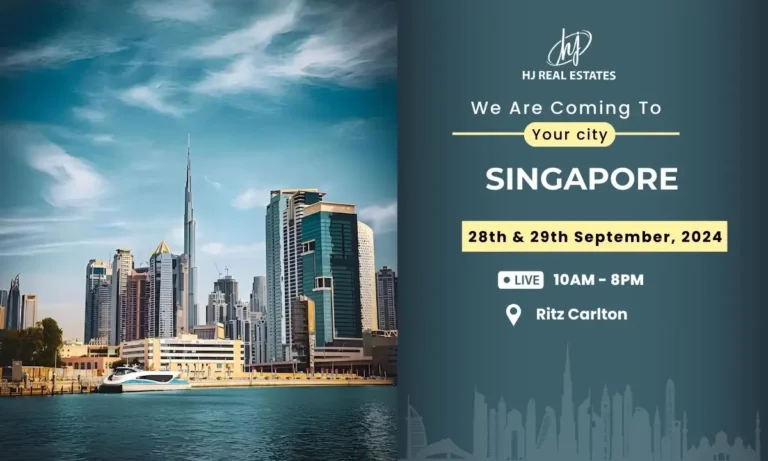 Dubai Real Estate Event in Singapore