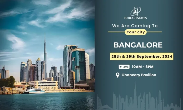 Dubai Real Estate Event in Bangalore