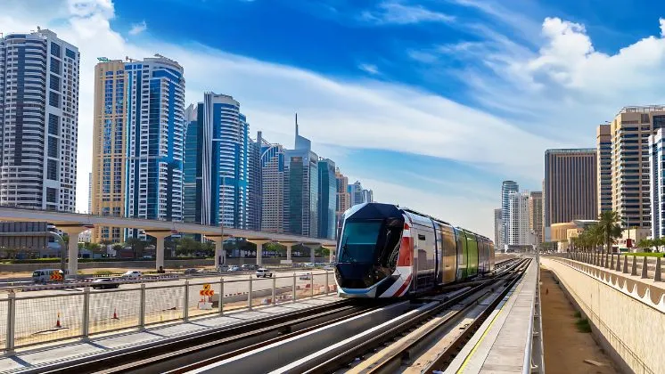 Dubai Tram 