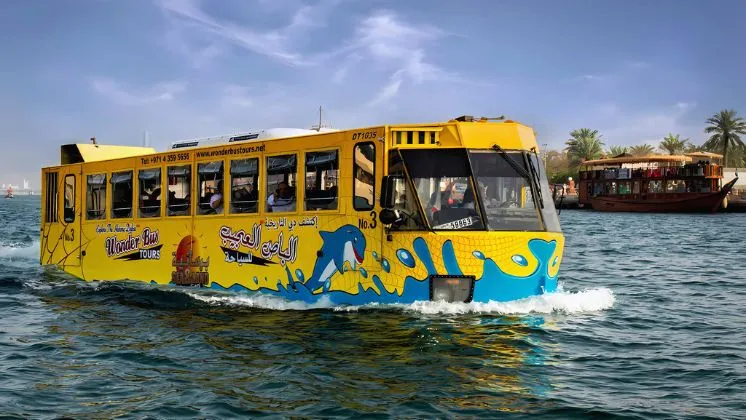 Dubai Water Bus