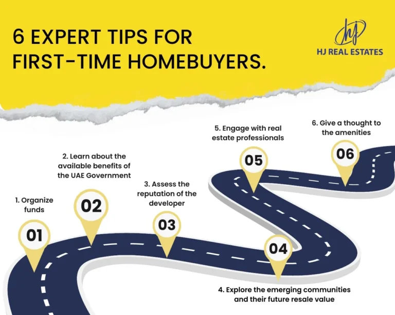 6 Expert Tips for First-Time Homebuyers in Dubai Property Market