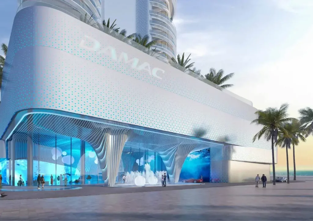 hj real estates damac casa 4