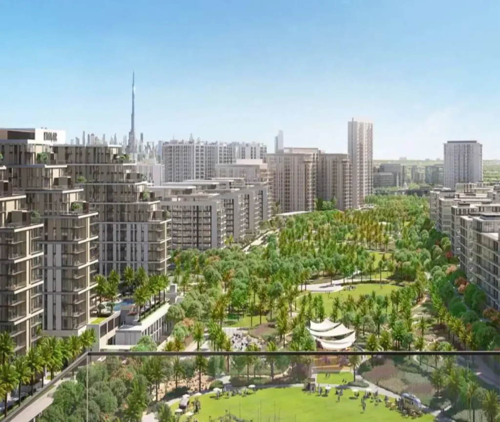 hj real estates offplan emaar green side 2