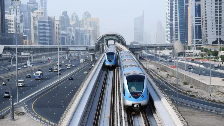 Public Transport in Dubai