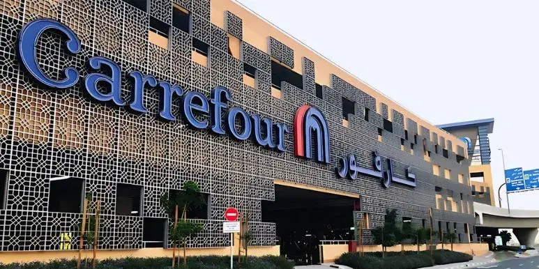 Carrefour supermarket in mirdif