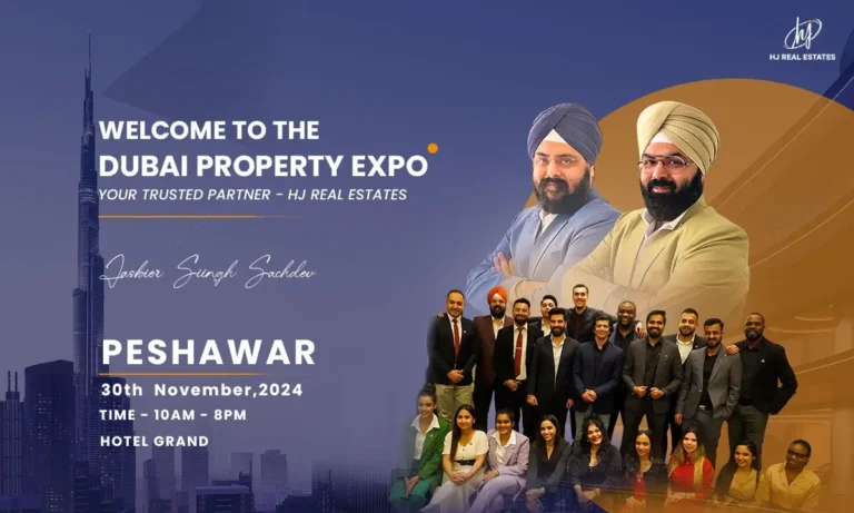 Dubai Real Estate Event in Peshawar