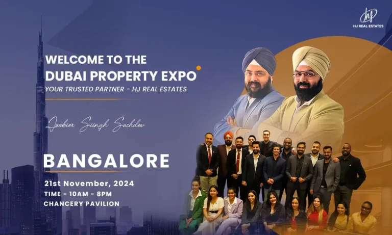 Dubai Real Estate Event in Bangalore