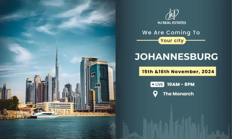 Dubai Real Estate Event in Johannesburg