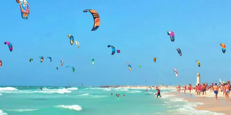 Kite Beach at Al Manara