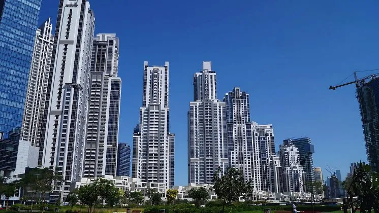 Commercial Towers in Business Bay