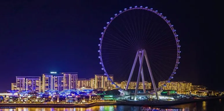 Popular Landmarks in Blue Waters Island