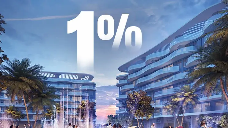 Damac 1% Payment Plan