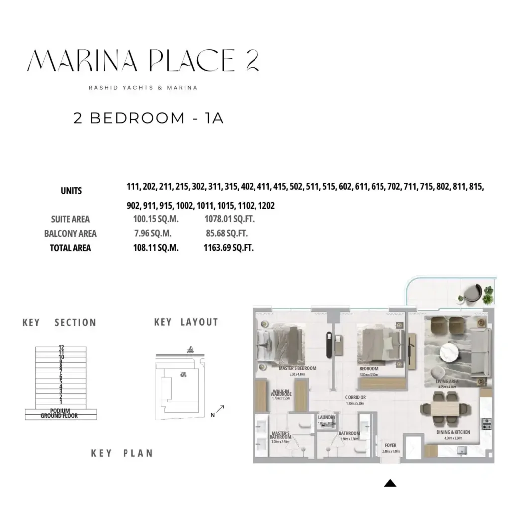 2 bedroom