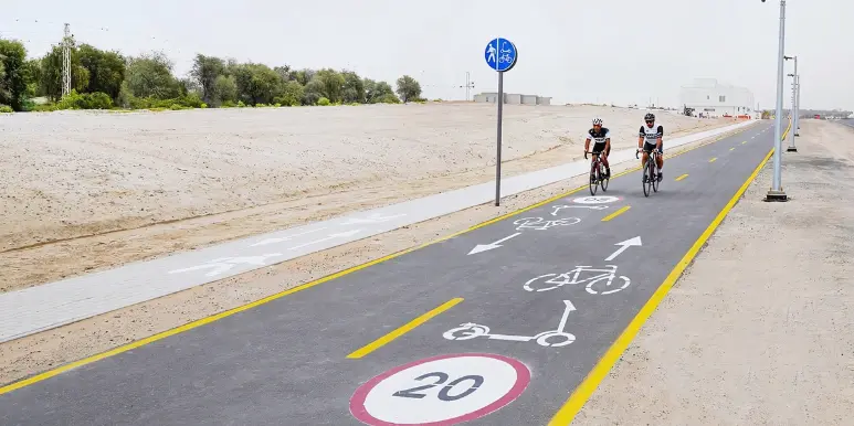 Dubai Cycling track